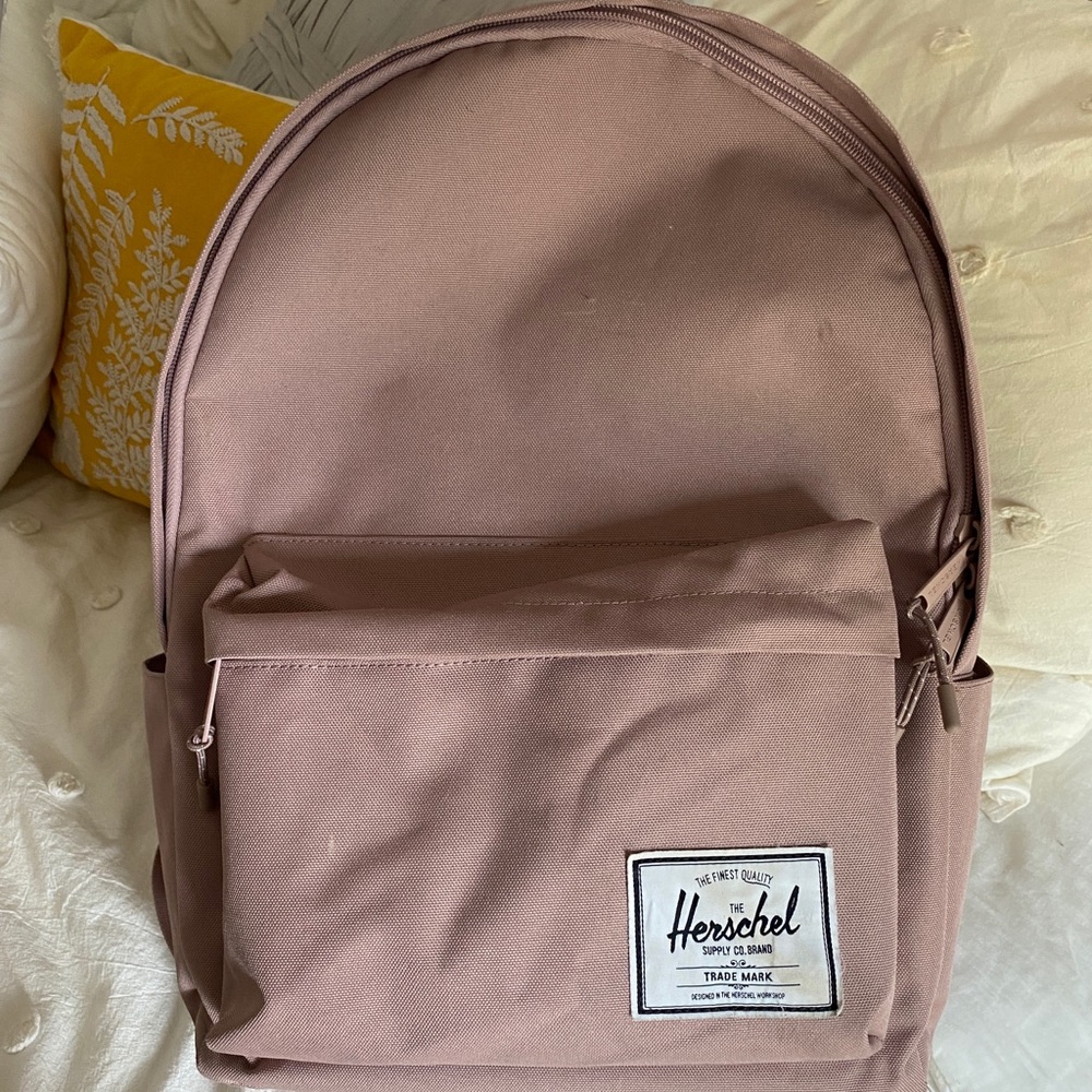 Dusty Rose Herschel Backpack